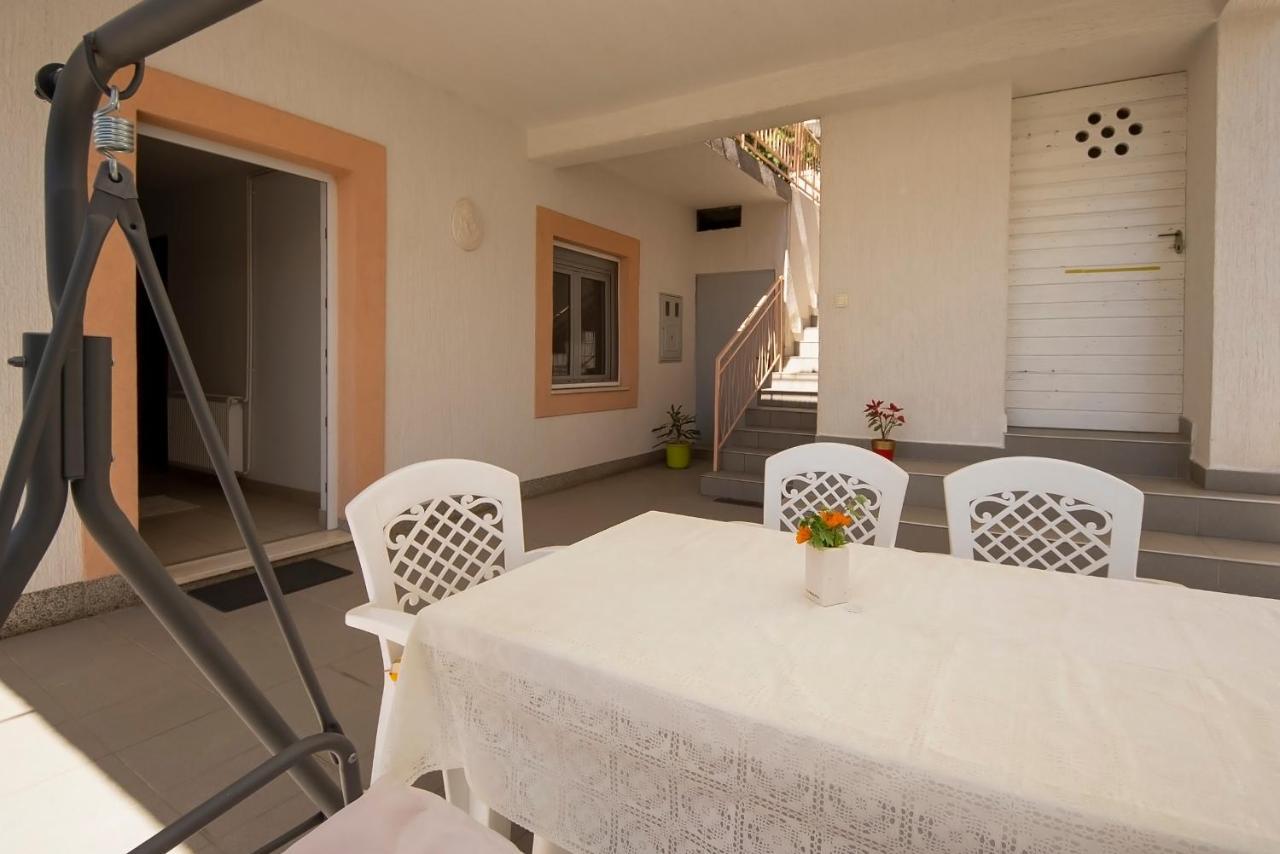 Apartman Mia Шибеник Екстер'єр фото